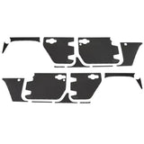 Smittybilt Mag-Armor Set of 15 pieces, durable vehicle protection against scratches, dings, and dents, easy installation, sleek design.