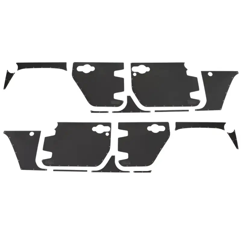 Smittybilt Mag-Armor Set of 15 pieces, durable vehicle protection against scratches, dings, and dents, easy installation, sleek design.