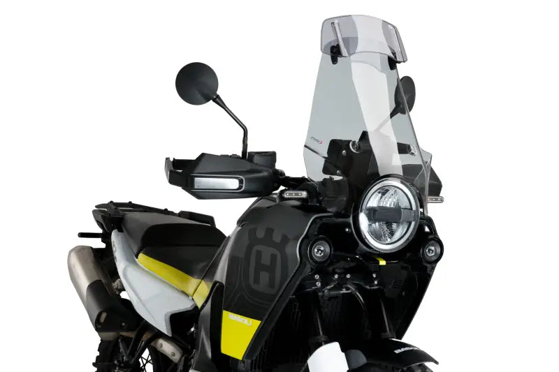 Windscreen Touring W/Visor Smoke Hus - PUIG