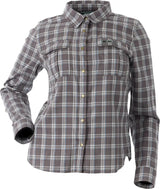 Plaid Button Down Smoky Mauve Plaid Xs - DSG