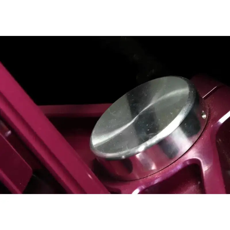 HOFMANN DESIGNS Smooth Steering Stem Cover Raw for Powersports