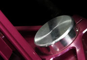 HOFMANN DESIGNS Smooth Steering Stem Cover Raw for Powersports