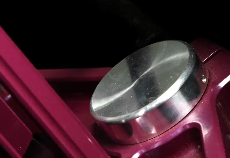 HOFMANN DESIGNS Smooth Steering Stem Cover Raw for Powersports