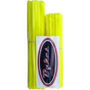 BYKAS Spoke Wraps Neon Yellow 72/Pk 21"/19" for Powersports