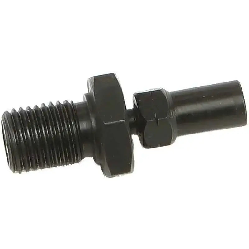 SN440-02-03BDY Sniper 2 Straight Male Adapter Black 3/8 24