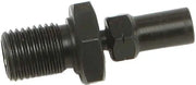 SN440-02-03BDY Sniper 2 Straight Male Adapter Black 3/8 24