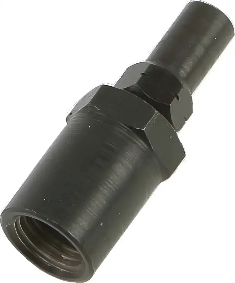 SN6001-02-03BDY Sniper 2 Female Straight Adapter Black 3/8 24