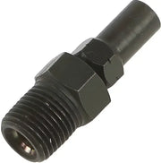 SN816-02-18BDY Sniper 2 Npt Straight Male Adapter Black 1/8"