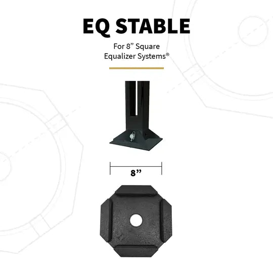 Snappad Eqstsp4 Leveling Jack Foot Pad