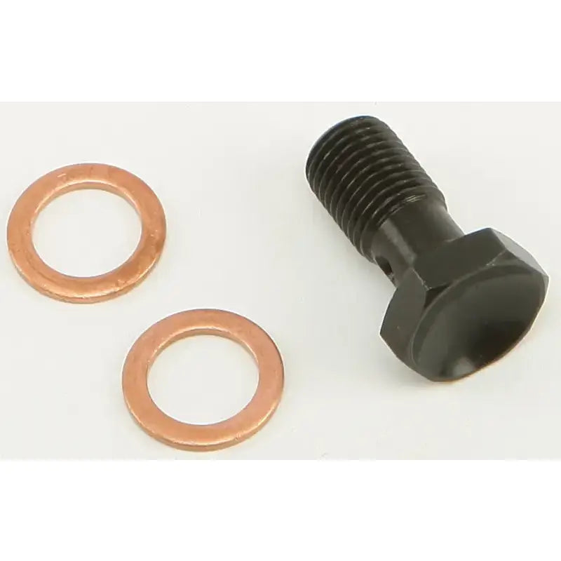 GOODRIDGE Sniper 2 Banjo Bolt Black 3/8 24 for Powersports