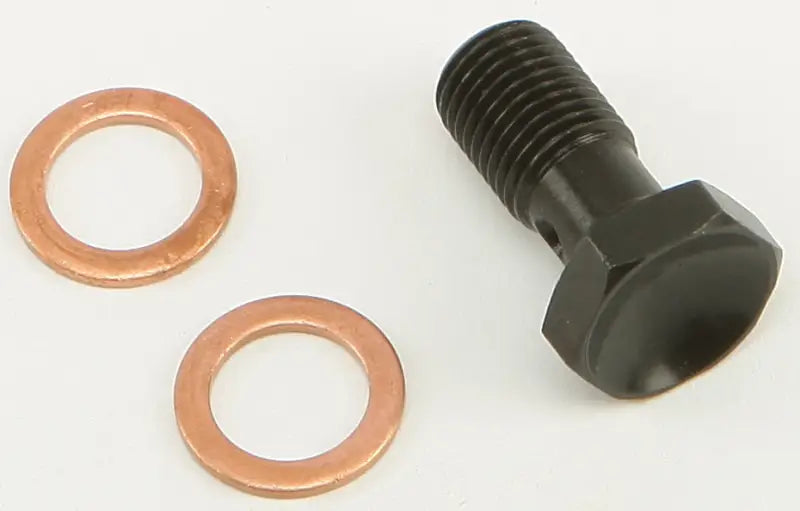 GOODRIDGE Sniper 2 Banjo Bolt Black 3/8 24 for Powersports