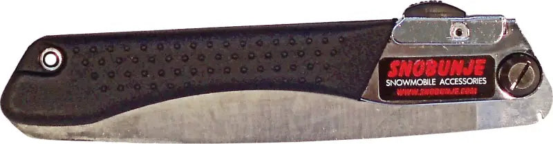 SNOBUNJE Deluxe Steel Handle Folding Saw for Powersports