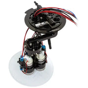Snow 15-21 Ford F-150 Truck Fuel Hat - Dual Pump - & Automotive