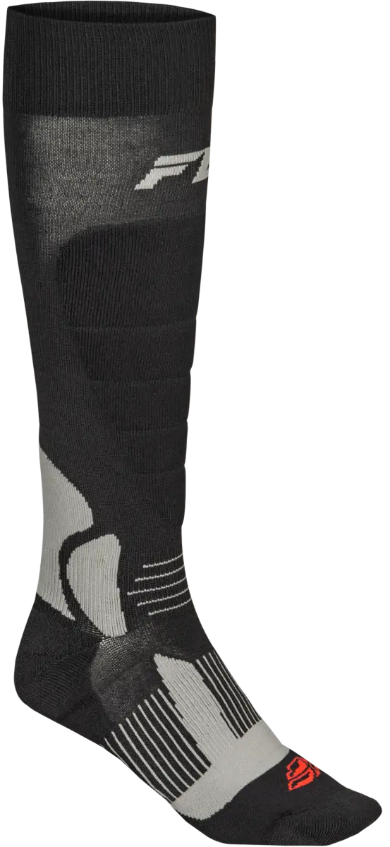 Snow Heavyweight Wool Sock Black Sm/Md - FLY RACING