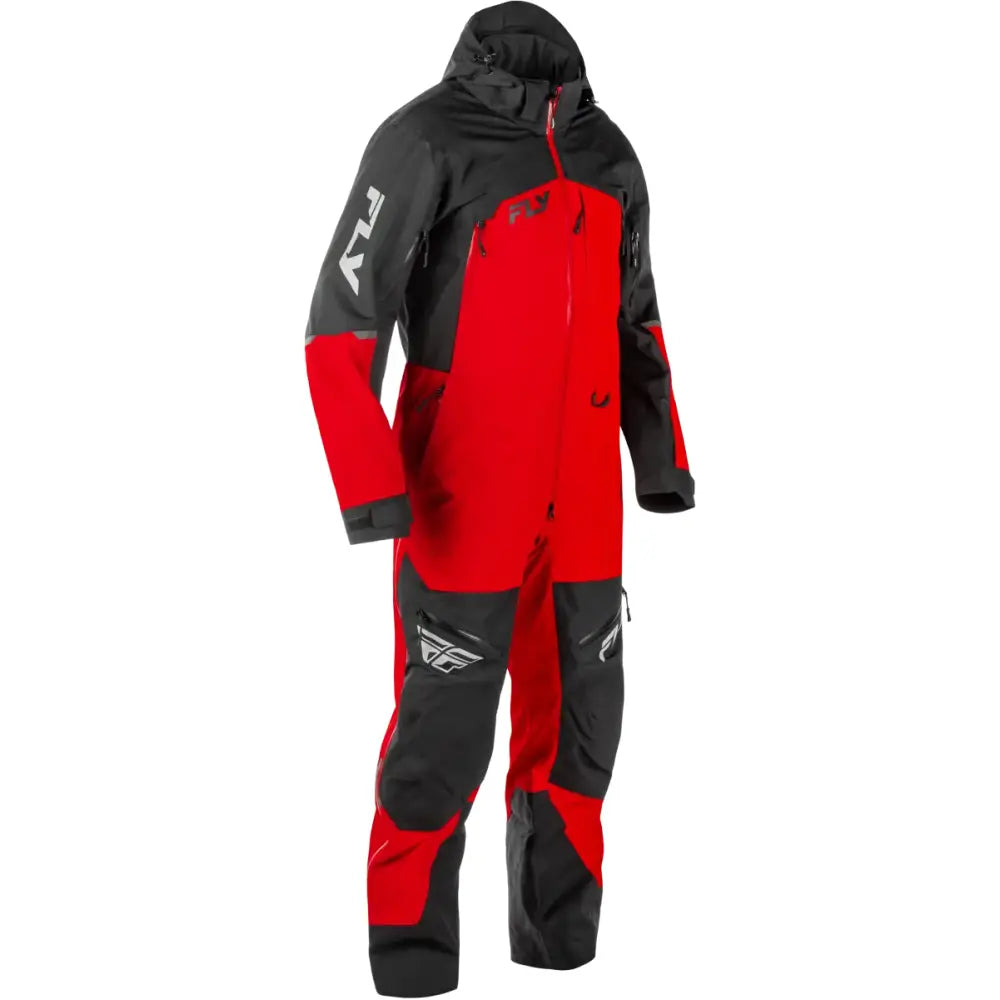 Incline Monosuit Red/Black Xl - FLY RACING