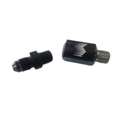 Snow Performance SNO-809-BRD Snow Performance 1/8in. NPT Female to 4AN Male Low Profile Water Nozzle Holder 4AN Elbow