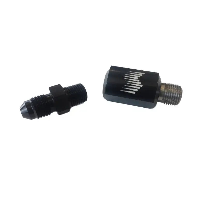 Snow Performance SNO-809-BRD Snow Performance 1/8in. NPT Female to 4AN Male Low Profile Water Nozzle Holder 4AN Elbow