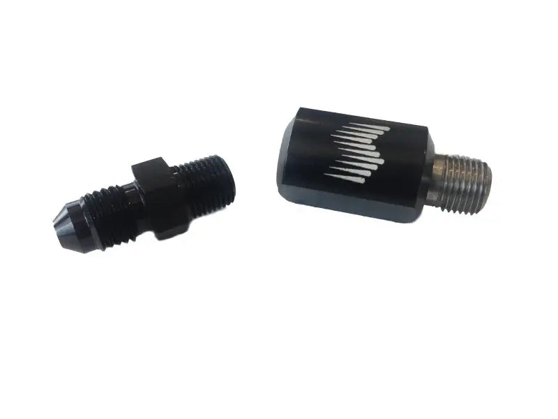 Snow Performance 1/8in. NPT Female to 4AN Male Low Profile Water Nozzle Holder Elbow - Truck & Automotive