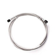 Snow Performance SNO-805-BRD Snow Performance 1ft Stainless Steel Braided Line (Black) w/ 4AN Fittings