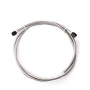 Snow Performance 2ft Stainless Steel Braided Line (Black) w/ 4AN Fittings - Truck & Automotive