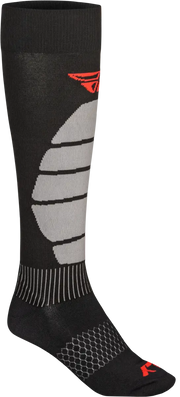 Snow Performance Coolmax Sock Black Sm/Md - FLY RACING
