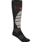 Snow Performance Coolmax Sock Black Sm/Md - FLY RACING