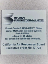 Snow Performance SNO-50100