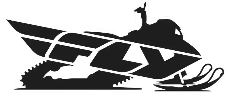 FLY RACING FLY SNOW 45" TRAILER
