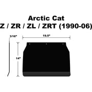 Snowflap Arctic Cat Zr/Zl/Zrt - Powersports