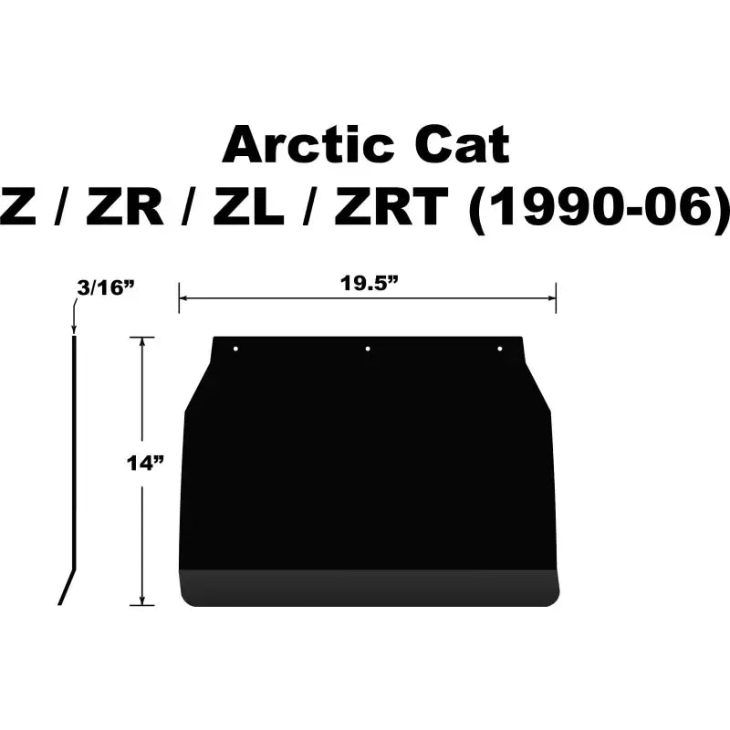 Snowflap Arctic Cat Zr/Zl/Zrt - Powersports