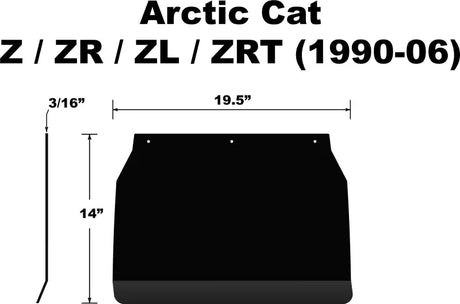 Snowflap Arctic Cat Zr/Zl/Zrt - Powersports