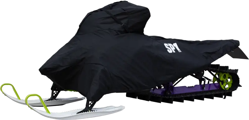 SP1 Snowmobile Cover Easy Load Pol