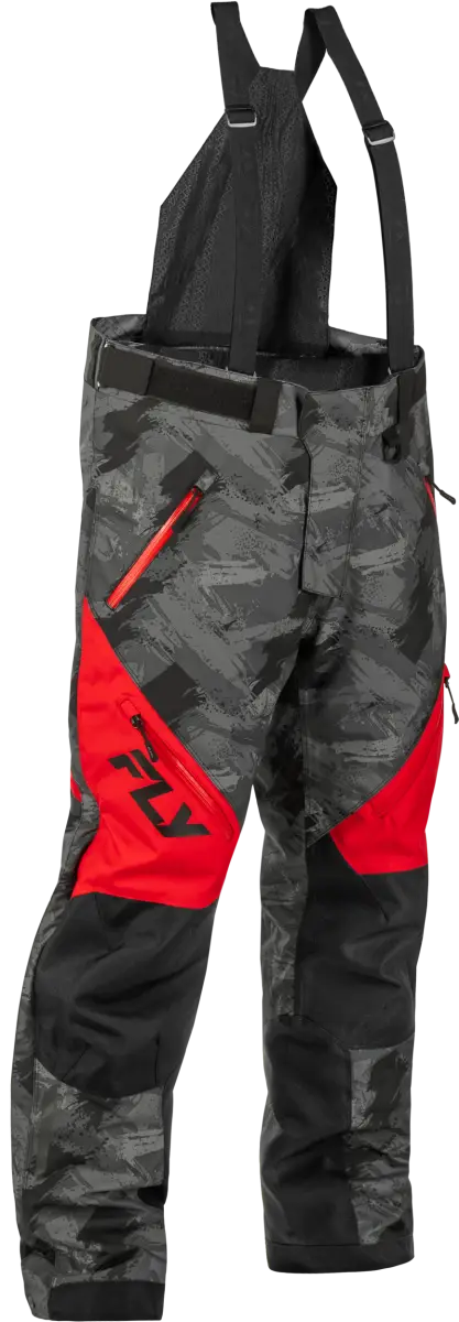 Snx Pro Pant Red/Black Xt - FLY RACING