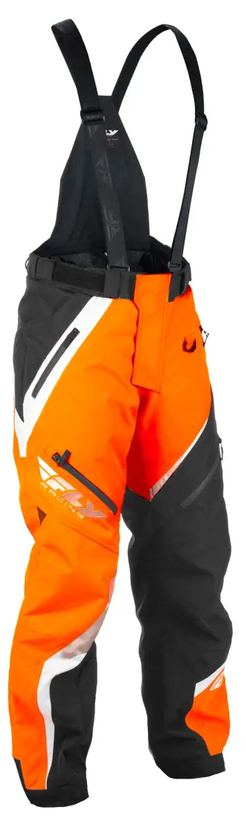 Snx Pro Bib Orange/Black 2x