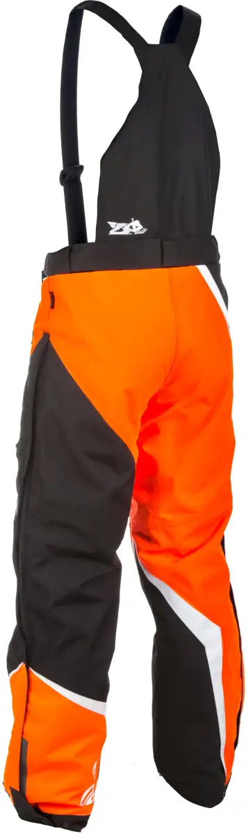 Snx Pro Bib Orange/Black 2x