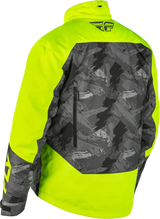 Snx Pro Jacket Hi Vis/Black 4x - FLY RACING