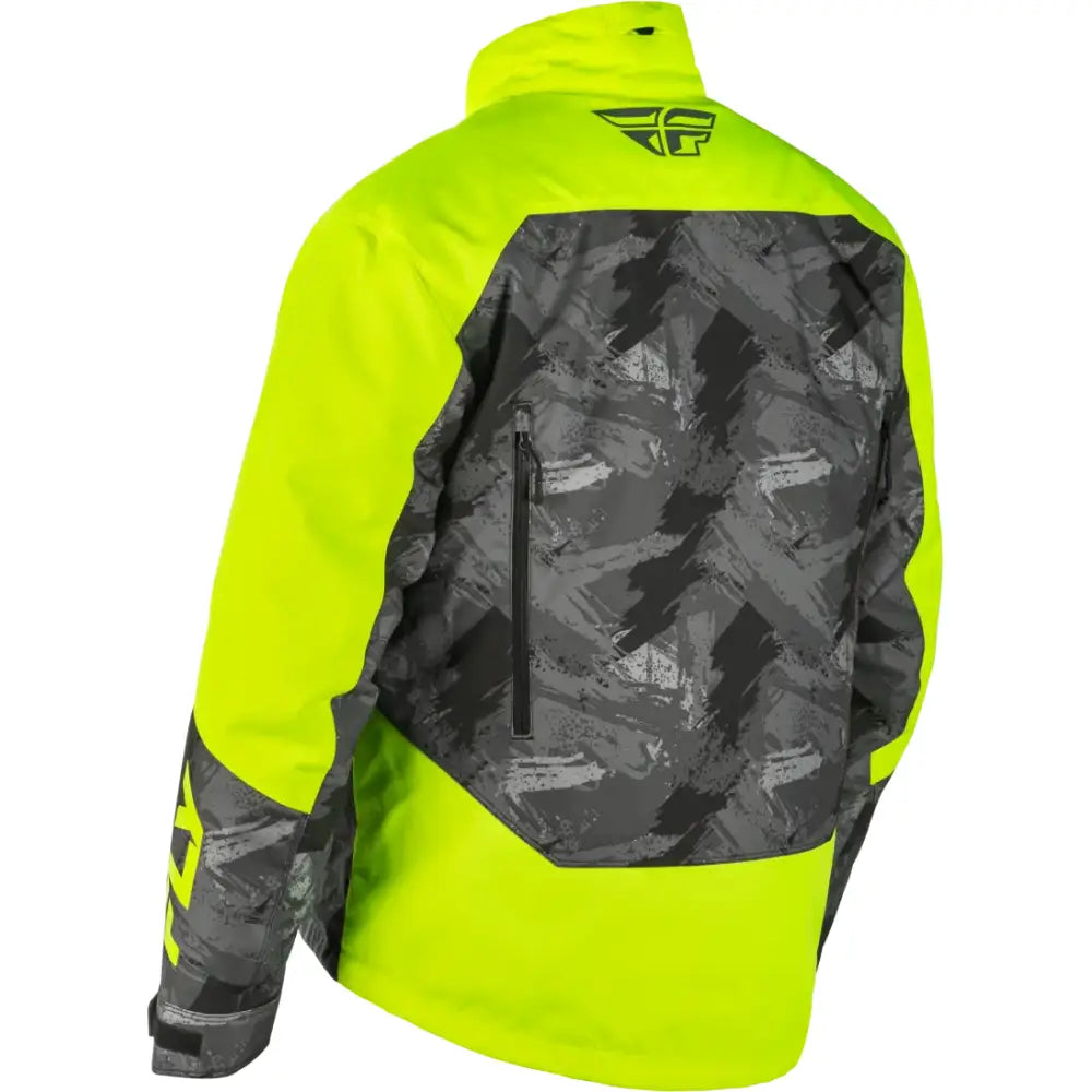 Snx Pro Jacket Hi Vis/Black Sm - FLY RACING