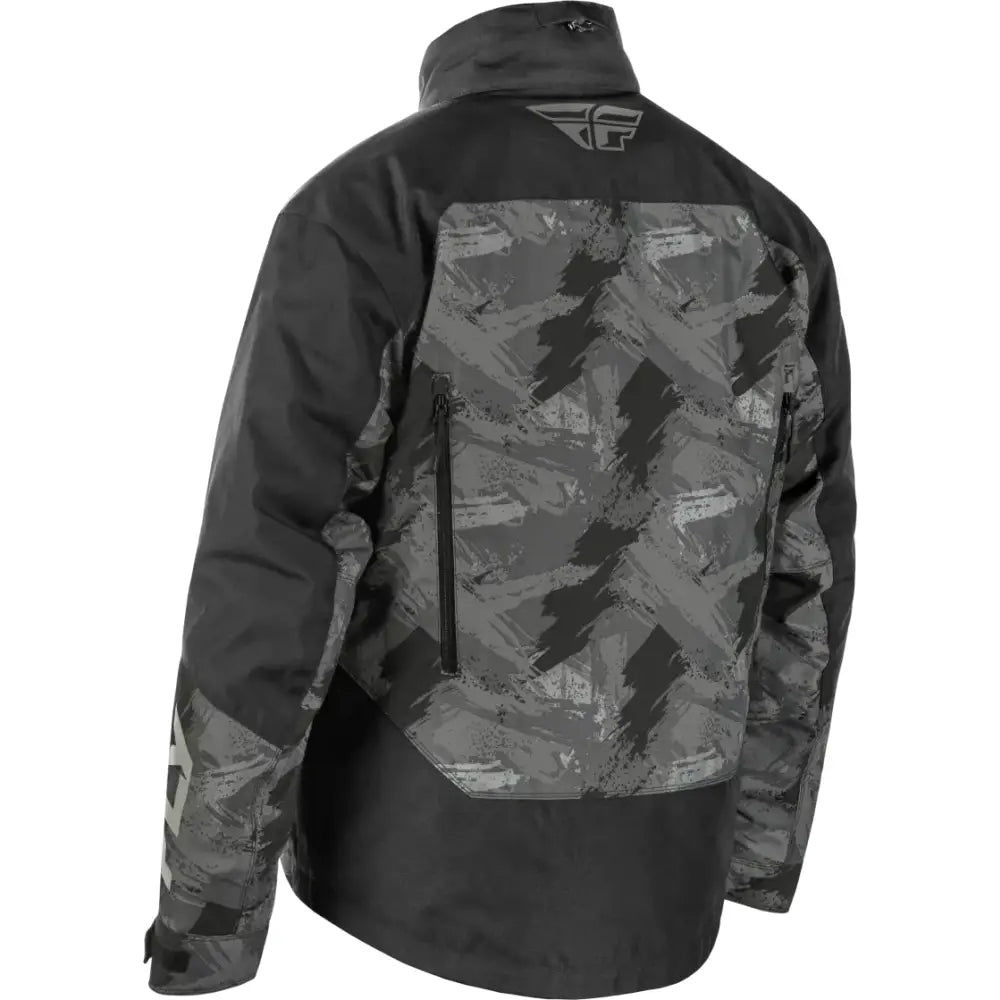 Snx Pro Jacket Black Xl - FLY RACING
