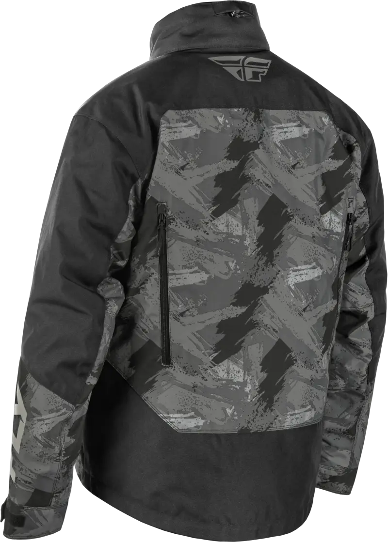 Snx Pro Jacket Black Xl - FLY RACING