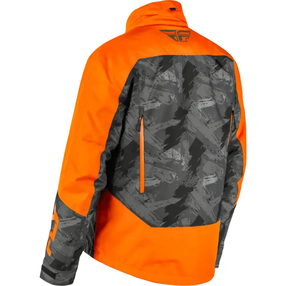 Snx Pro Jacket Orange/Black 2x - FLY RACING