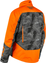 Snx Pro Jacket Orange/Black Sm - FLY RACING