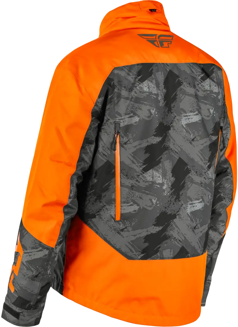 Snx Pro Jacket Orange/Black Sm - FLY RACING