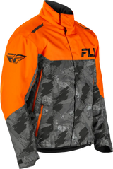 Snx Pro Jacket Orange/Black Sm - FLY RACING