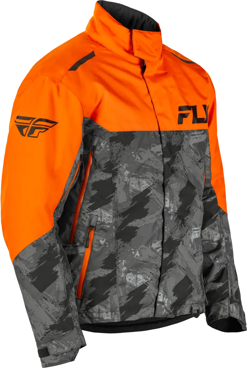 Snx Pro Jacket Orange/Black Sm - FLY RACING