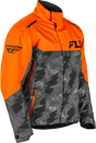 Snx Pro Jacket Orange/Black Sm - FLY RACING