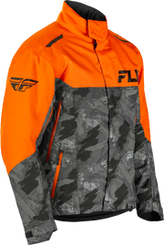 Snx Pro Jacket Orange/Black Xl - FLY RACING