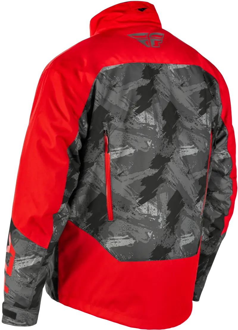 Snx Pro Jacket Red/Black 3x - FLY RACING