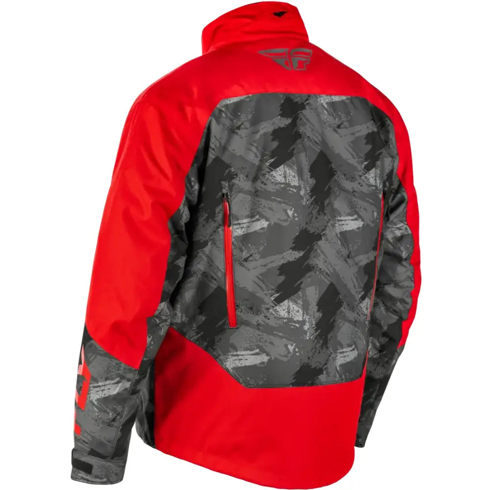 Snx Pro Jacket Red/Black 2x