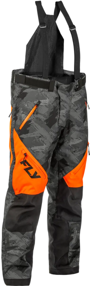 Snx Pro Pant Orange/Black 4x - FLY RACING