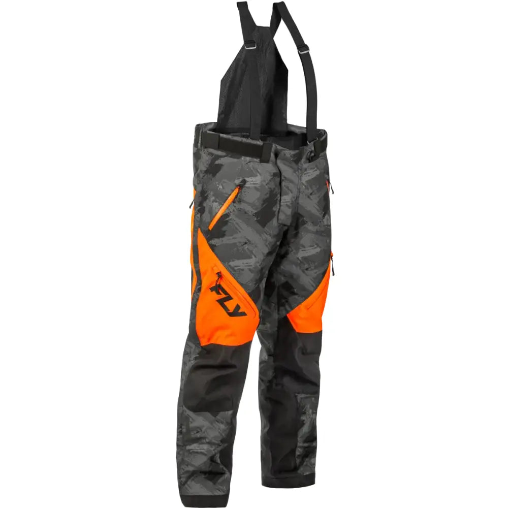 Snx Pro Pant Orange/Black Xl - FLY RACING